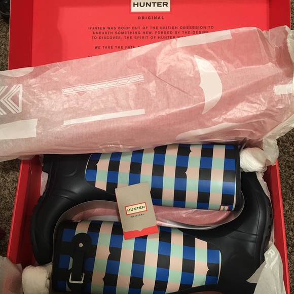 NWT in Box Hunter Boots From Anthropologie - Picture 7 of 8